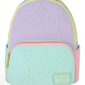 SDCC Limited Edition Sanrio/LF Hello Kitty & Friends Color Block Terry Cloth NWT